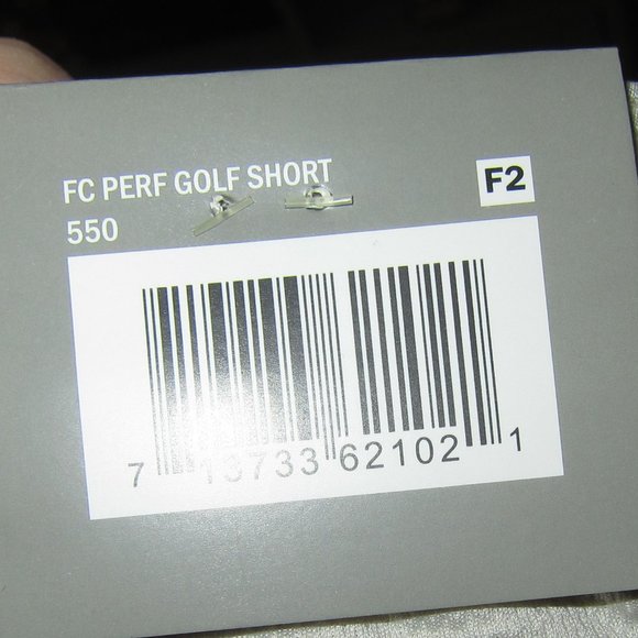 Falls Creek Performance Golf Shorts Comfort Waistband Men's 40, 46 Khaki NEW - Picture 4 of 5